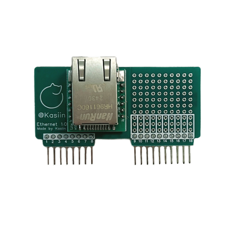 For Flipper Zero Ethernet Test Module Wired Network Module Devboard for Flipper Zero Attachment Acce