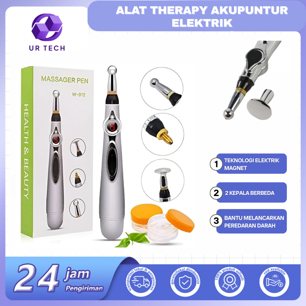 Alat Akupuntur Elektrik Magnet Therapy - DF-618