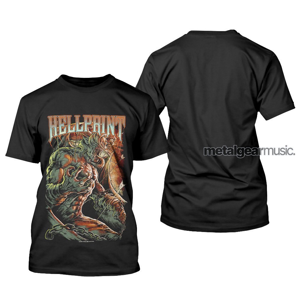0Riginal Hellprint - Monster Of Wrath Tshirt