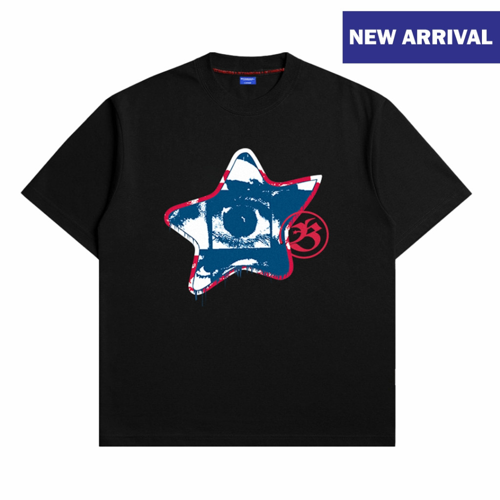 Bitsnbobs76 Tshirt Kaos Fusion Black