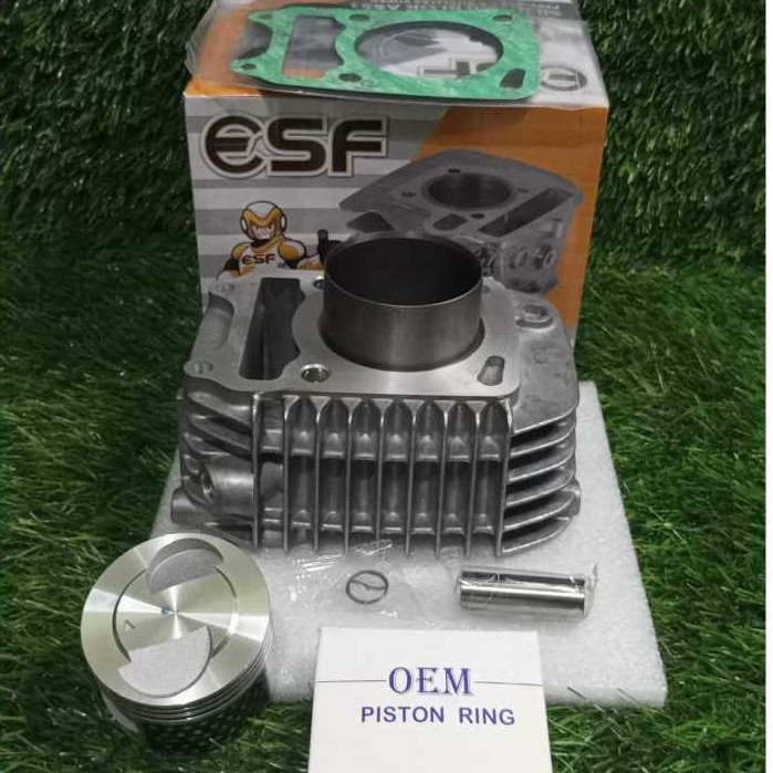 BLOK SEHER 57 MM SUPRA X125 FI/BORING SUPRA X125 F1 BORE UP 57 MM/CYLINDER BORE UP 57 MM SUPRA X125 