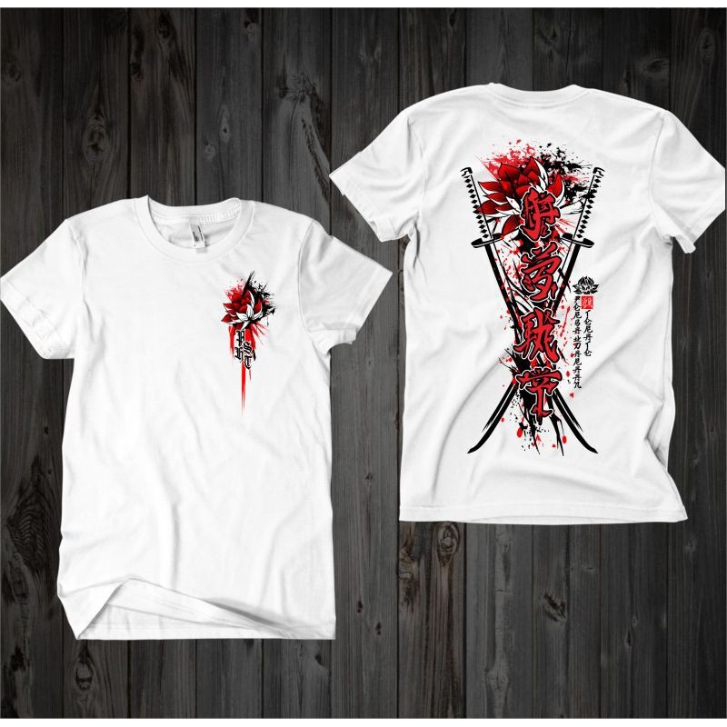 KAOS PSHT MOTIF JAPAN KAOS SAMURAI KAOS DISTRO SH TERATE KAOS HATI BERSINAR KAOS PSHT SIMPLE KAOS OB