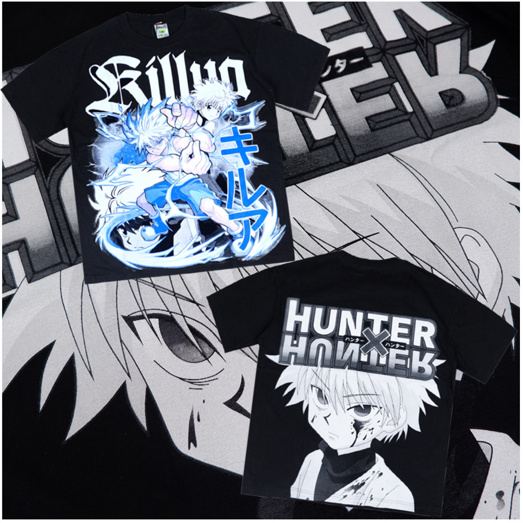COD KILLUA HUNTER X HUNTER TSHIRT BIG OVERSIZE KAOS GAME ANIME BIG SIZE VONSEEY