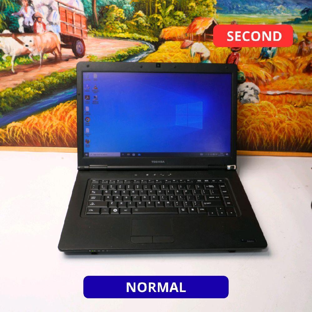 TOSHIBA DYNABOOK SATELLITE B552/H I5 3230M 4 GB (14") LAPTOP SECOND ORIGINAL SINAR MUTIARA CELL