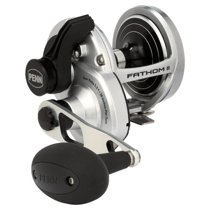 Reel Pancing Overhead PENN FATHOM II Lever Drag FTHII10XNLDLH - FTHII30LD2LH - FTHII40NLD2LH Handle 