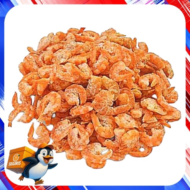 UDANG EBI KERING KALIMANTAN 500 Gr