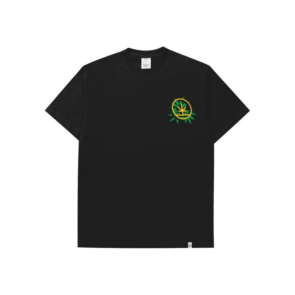 LGN ORIGINAL LOGO PRANATA TEE - HITAM fashion