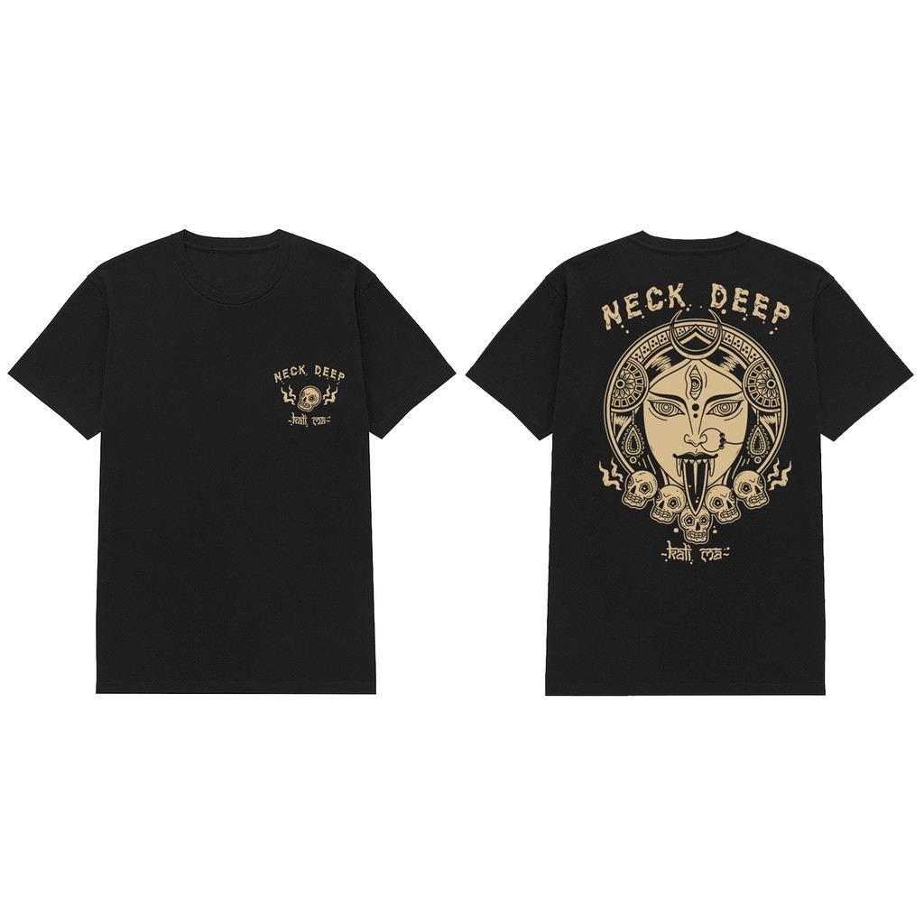 HOT ORIGINAL Rockerstar T-shirt Band Neck Deep  Kalima