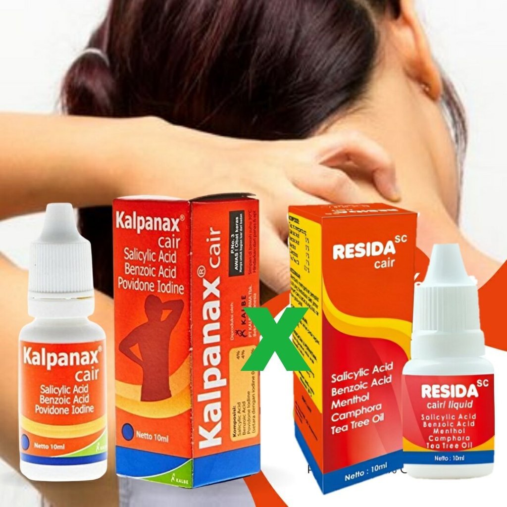 kalpanax cair diganti resida cair 10 ml obat panu kadas jamur paling ampuh PENGGANTI KALPANAK /kalpa