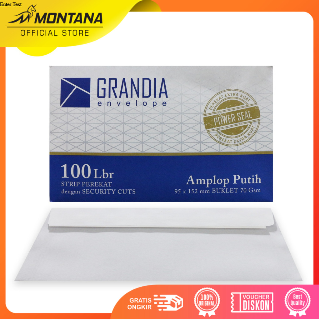 Rajakorek  AMPLOP PUTIH 104/AMPLOP PUTIH GRANDIA 104/AMPLOP PUTIH 104