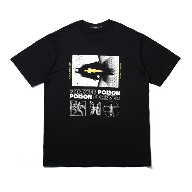 POISON FOREVER “NEVERLAND” TEE