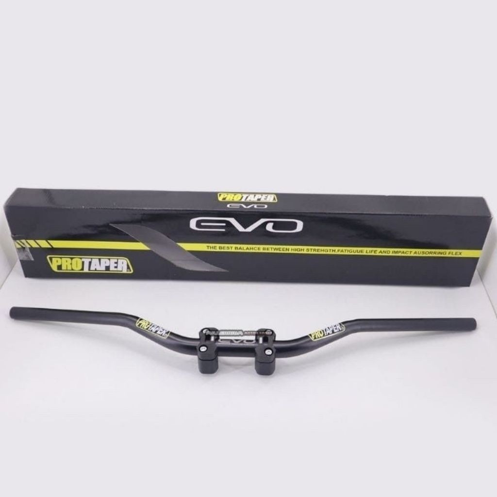 Stang Protaper Evo Low Tebal 5mm Motor Trail, Vixion, Mio, Supra Crf Klx Trail Wr Cross Universal