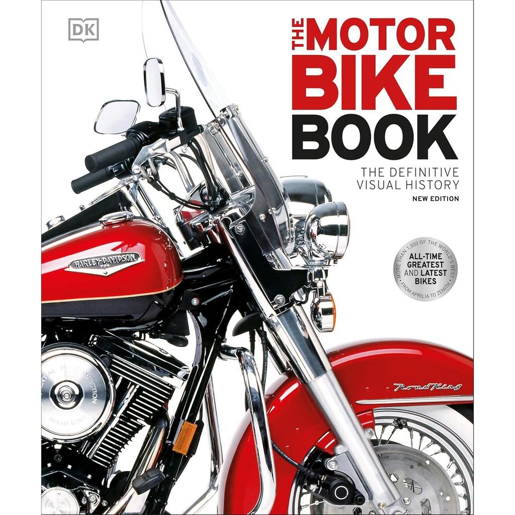 Buku Import The Motorbike Book: The Definitive Visual History Hardcover