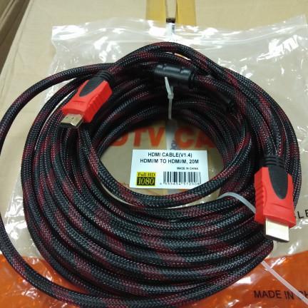 Kabel HDMI 20M Jaring - KABEL HDMI 20METER