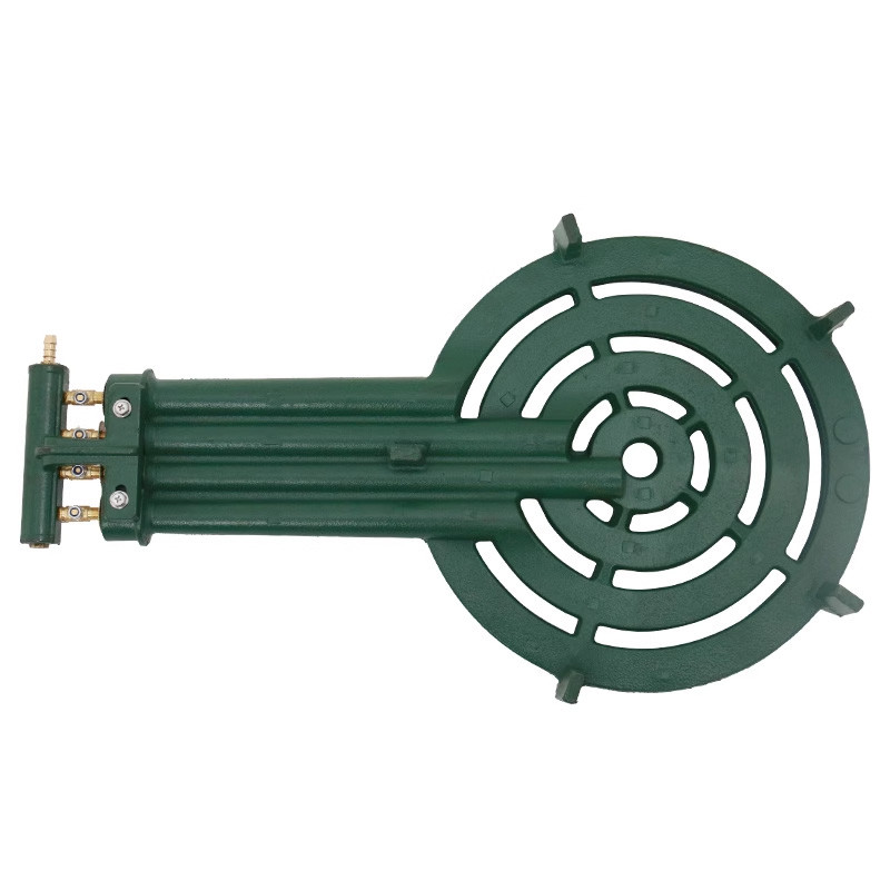 Four-ring cast iron stove head supply gas stove heads for outdoor cooking gas stove heads for hotels