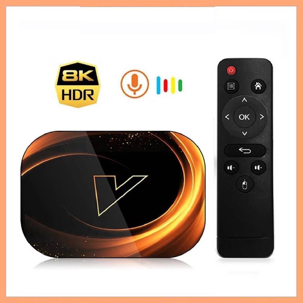 VONTAR X3 8K Amlogic S905X3 4GB RAM 64GB ROM TV Box Android 9.0 Set Top Box Dual Wifi 4K 1000M Smart