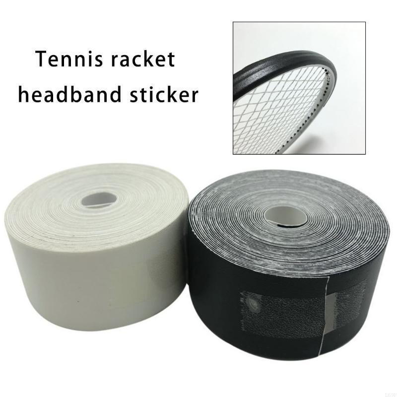 Tennis Racket Head Protections Tape, Tennis Racket Tape Racket Head Frame Guard Sticker for Tennis R