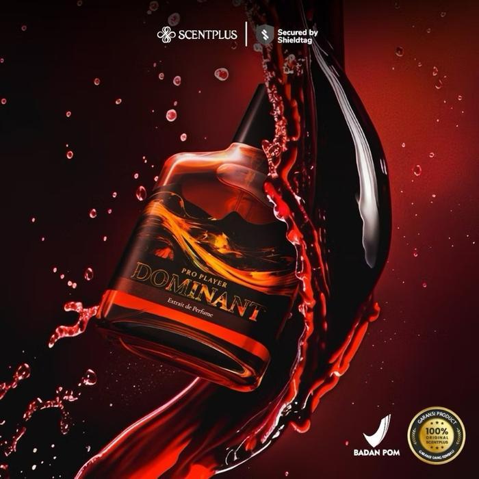 [ORIGINAL] Scentplus Dominant Special Pro Player Extrait de Perfume - 35ml