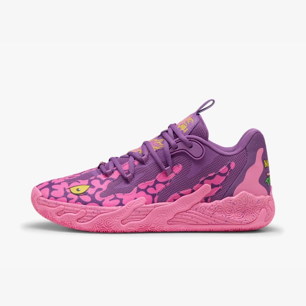 TMNT x MB.03 LO KRANG ULTRA VIOLET FAST PINK SPEED YELLOW 311327-01