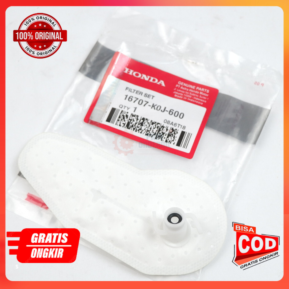 Filter Bensin Pempes K0J Honda Genio & Beat FI New onderdil motor part Ori