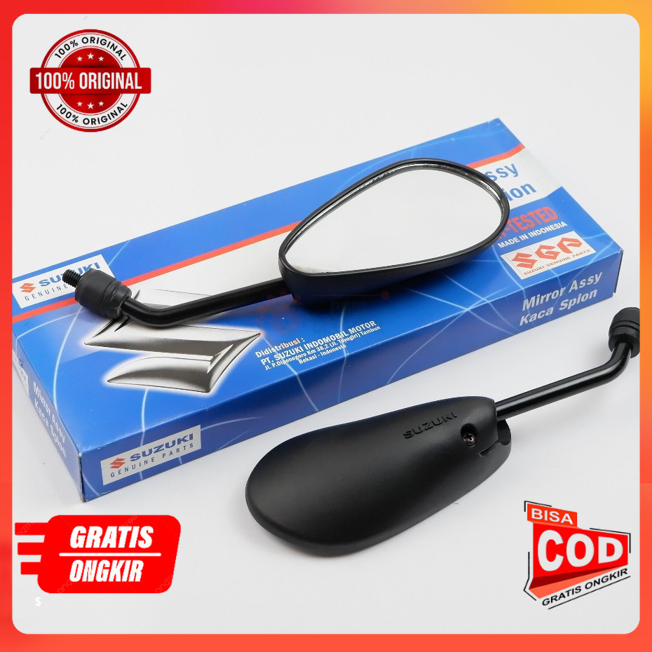 ori Kaca Spion Kanan Kiri Motor Satria 150 FU