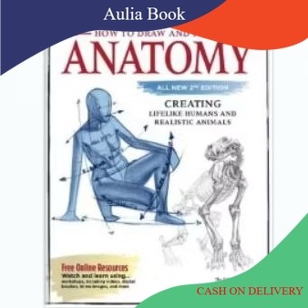 Book How to Draw and Paint Anatomy: Creating Lifelike Humans and Realistic Animals Editors of Imagin
