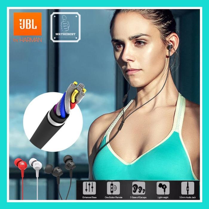 JBL HARMAN C100SI HANDSFREE ORIGINAL - HITAM., HF/JBL-C100SI