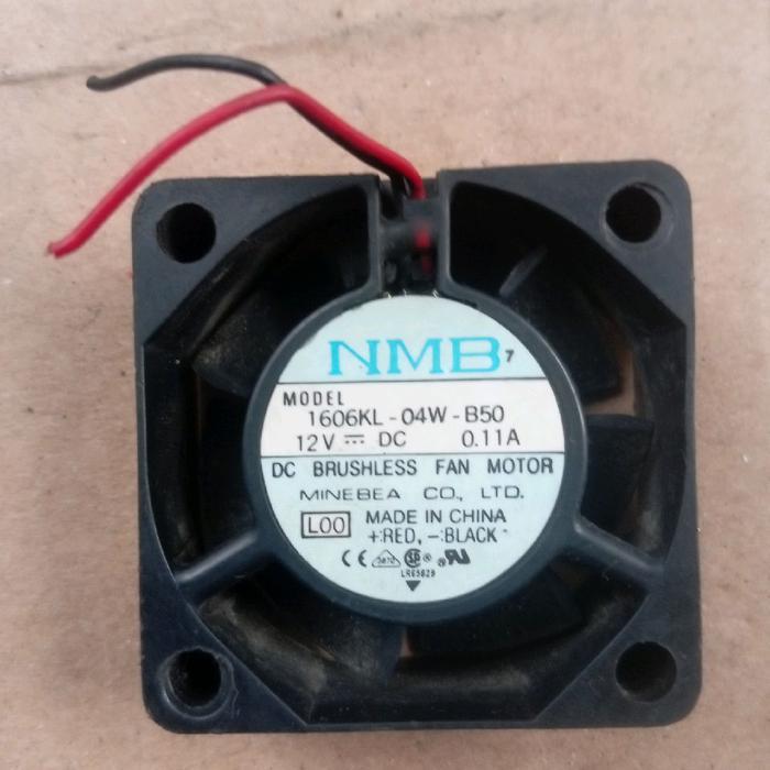 Kipas Fan NMB 4cm tebal 1.5cm 12v 0.11A