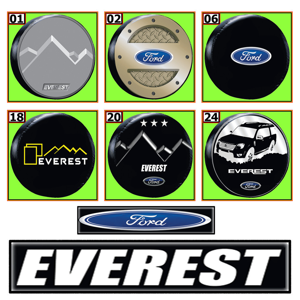 Terbaru Coverroda Cadangan Ford Everest Aksesoris Mobil Ford Everest Eksterior Mobil Ford Everest