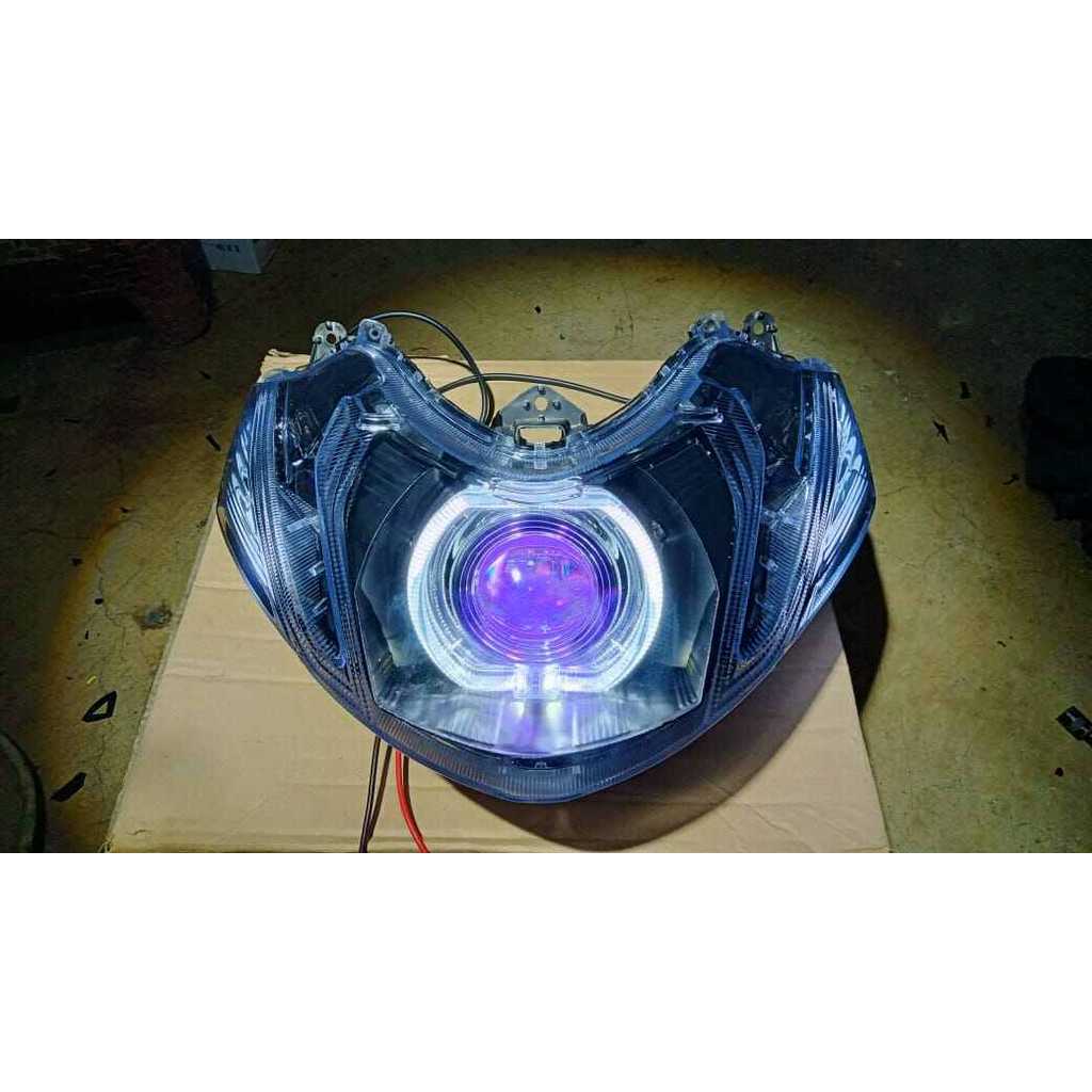 Biled Daymaker | Reflektor Lampu Depan Yamaha Mio M3 Biled Daymaker Custom 1