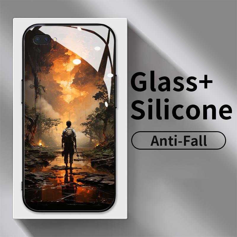 Casing OPPO A5 A57 4G 2018 A60 2020 A53 A54 A55 5G A58 A59 A5s AX5 AX5s A52 A53s A54s A55s A56 A57s 