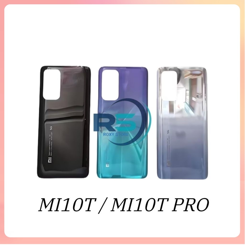 ORI Backdoor Kesing Xiaomi Mi10T / Mi 10T Pro