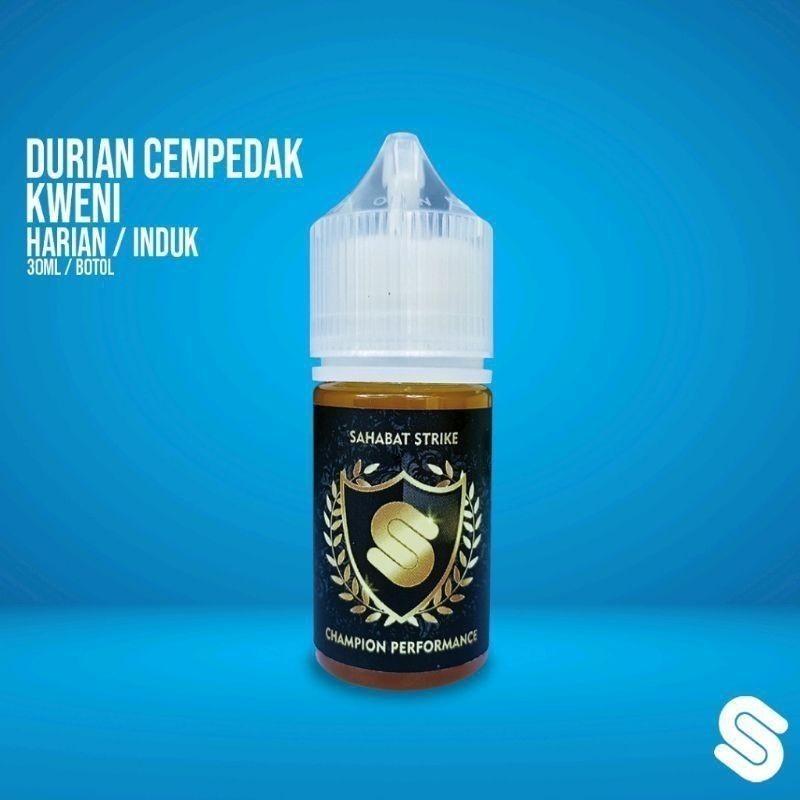 Essen Oplosan Germo 30 ML - Essen Oplosan Ikan Mas Durian Cempedak Kweni Anti Boncos