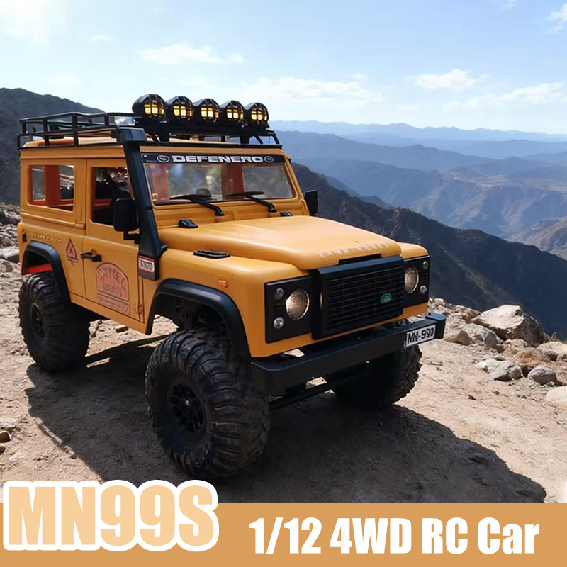 MN99S MN99 MN98 Full-scale 1/12 Four-wheel Drive Climbing Car Guaran Turn Signal Upgrade RC CAR Remo