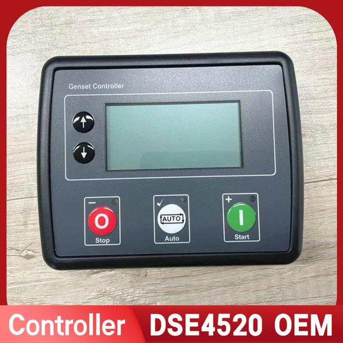 DSE4520 Generator Controller DSE-4520 Control Module DSE 4520 Control Panel Deepsea 4520 Controller 
