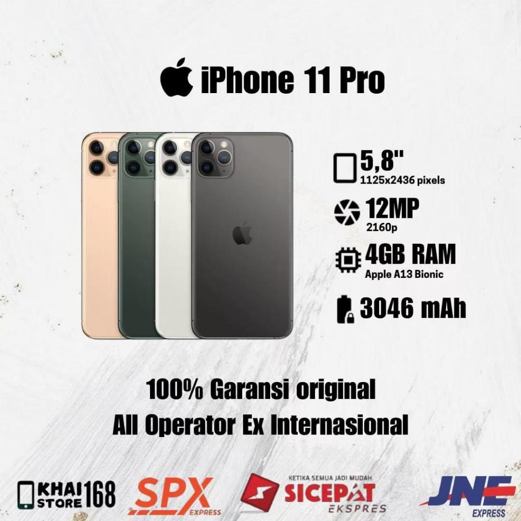 IPHONE 11 Pro Second Original Mulus