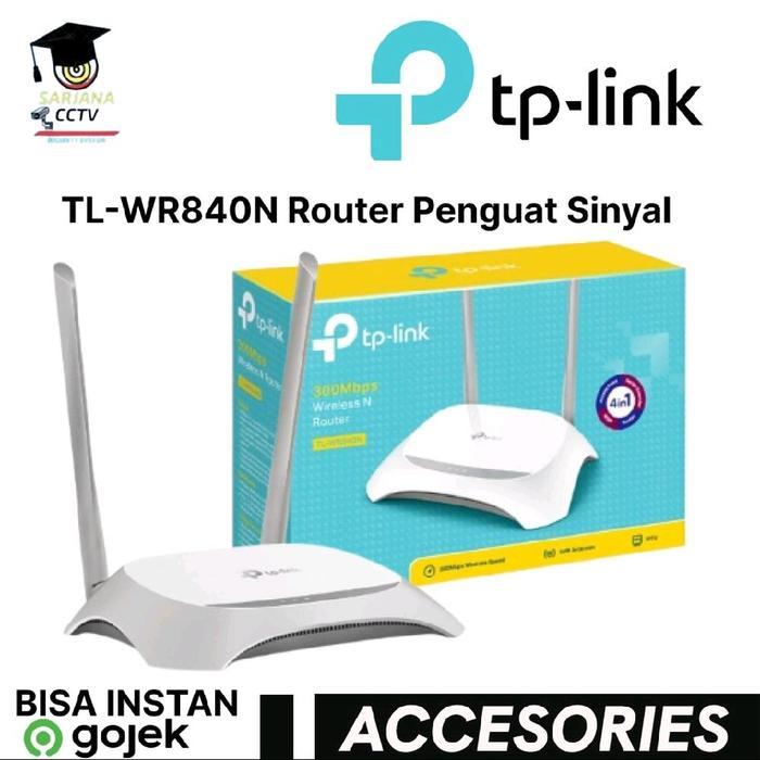 ROUTER TPLINK TP-LINK TL-WR840N TL WR 840N TLWR840N TL WR 840N