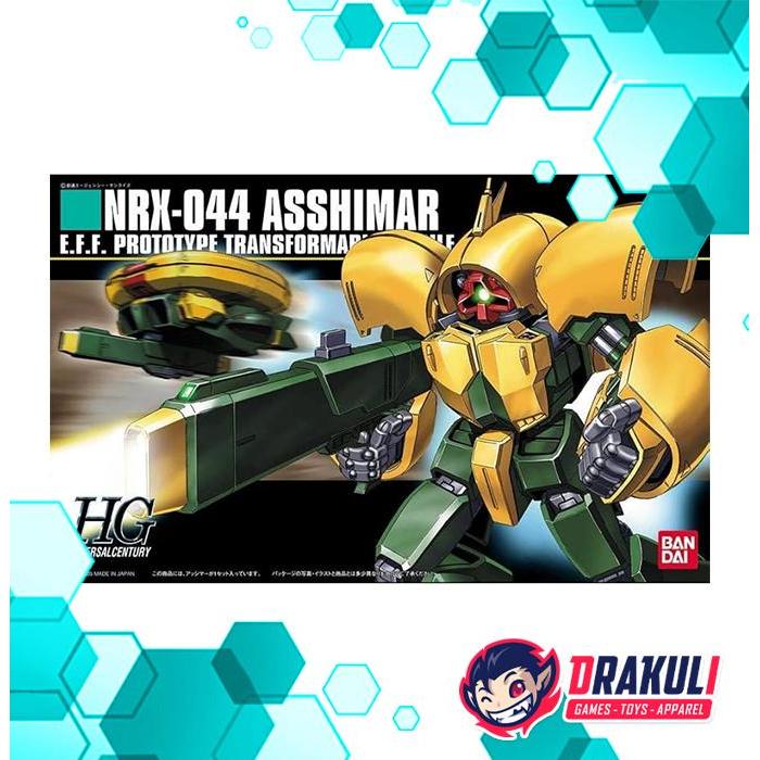 Drakuli Hobbies BANDAI Plamo HG / HGUC NRX-044 Asshimar