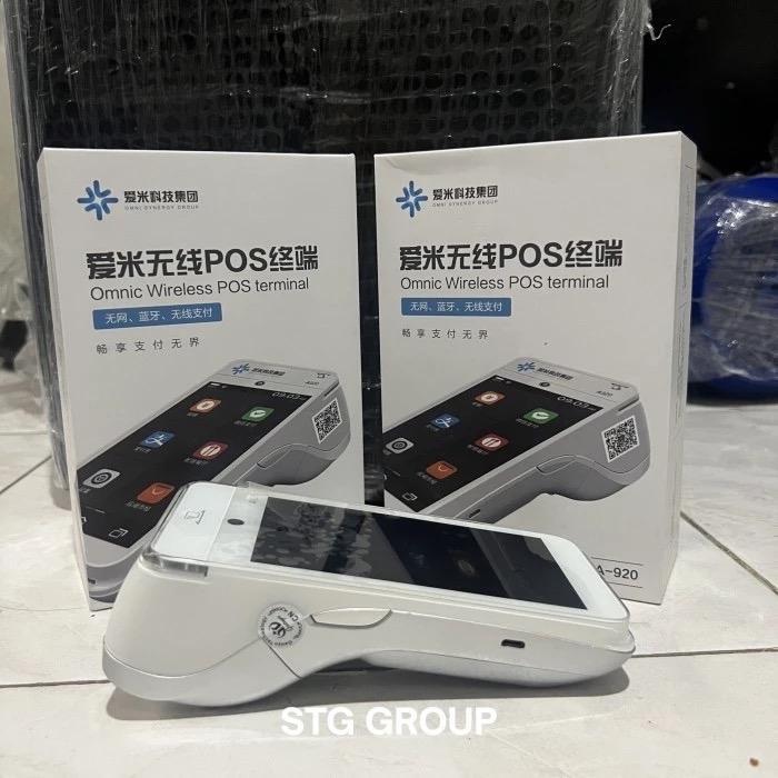 Mesin Printer Androit Android Pertamina A920 SPBU EDC PAX Mobile