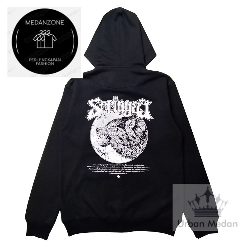 Zipper Hoodie Seringai Torn By Hate | Bootleg
