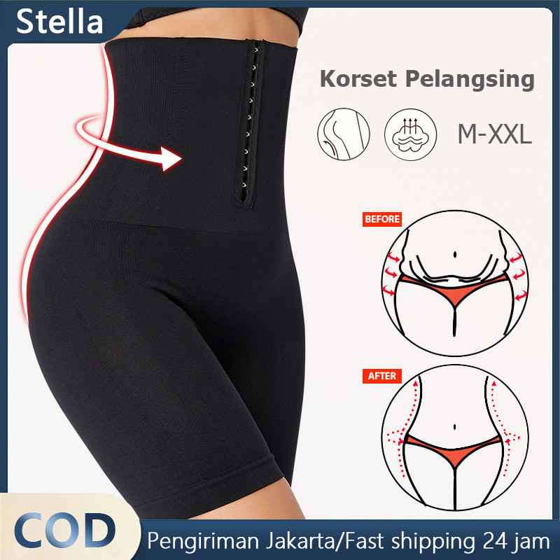 Korset Pelangsing Perut Buncit Korset Ibu Melahirkan Celana Korset Wanita Jumbo Korset  Celana Perut