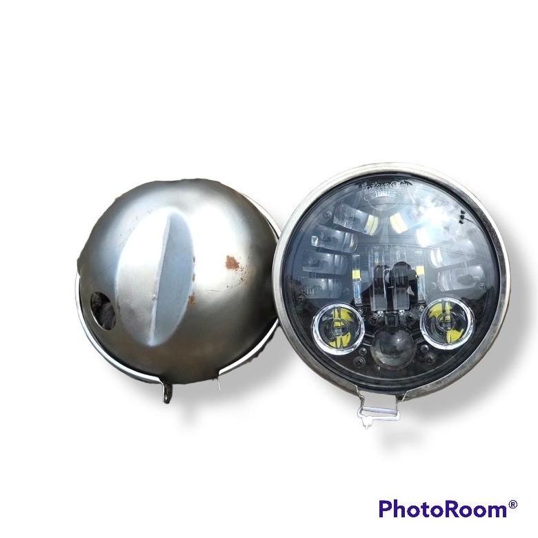 Daymaker 16 Led 5.75 Inch 75 Watt Asli Import Merk Gorila Terlaris TERMURAH