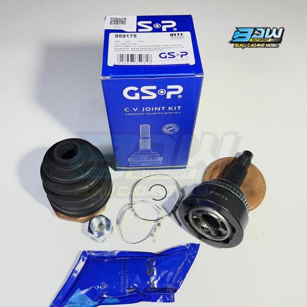 CV Joint Outer As Roda Luar Kanan / Kiri Matic Toyota Alphard ANH10 Harrier 3.0cc GSP 859175