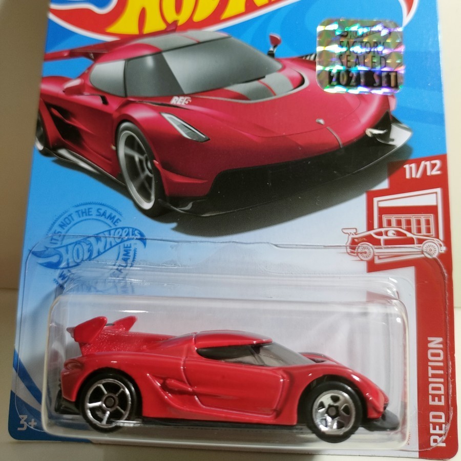 hot wheels error koenigsegg jesko