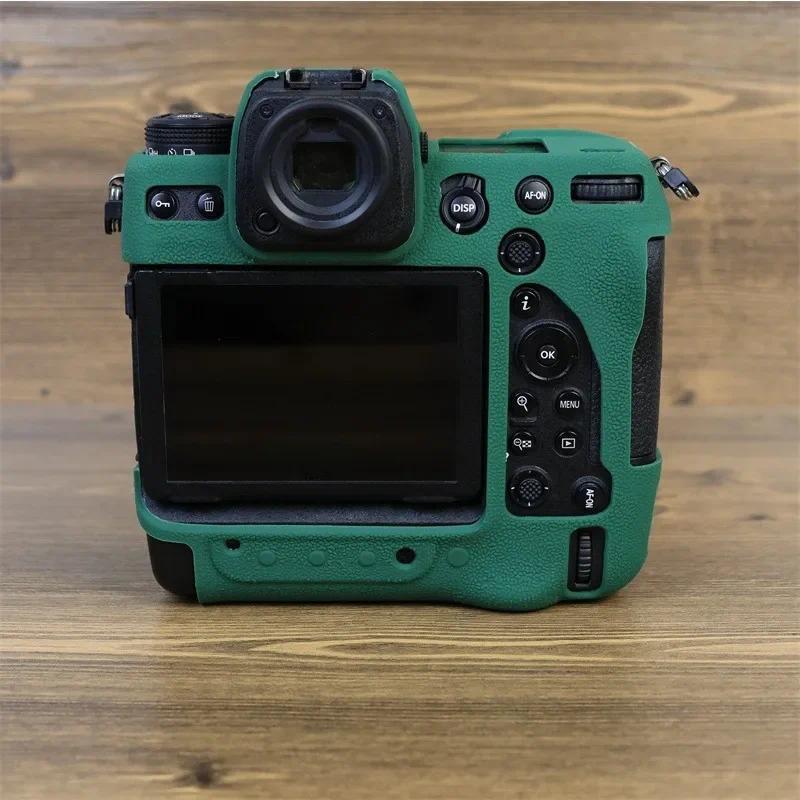 For Nikon Z9 Silicone Soft Case Camera Dustproof Protective Z9 Cover Scratproof Bag Anti-slip Lyee T