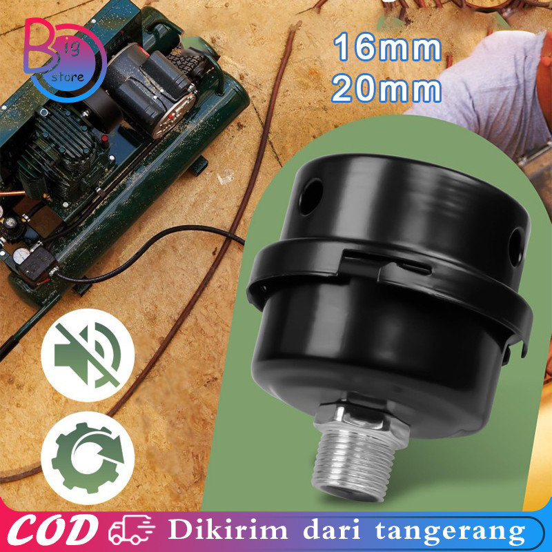 Air Filter Kompresor Angin 16mm 20mm Filter Kompresor Oiless Saringan Angin Kompresor