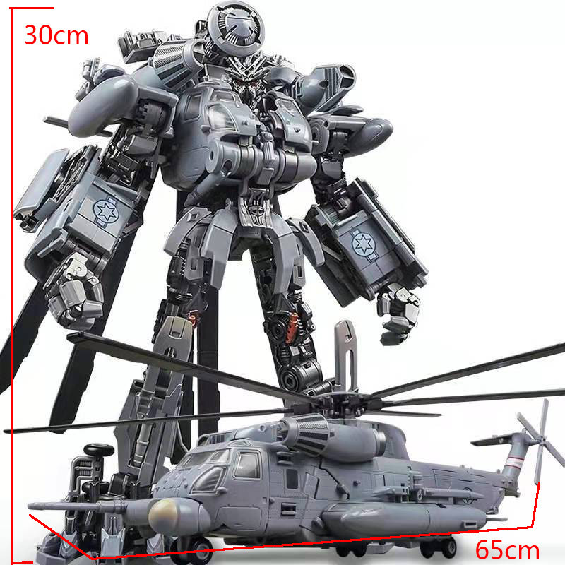 Weijiang Black Apple Blackout M05 Transformation Toys Vertigo M05 Helicopter Hide Shadow Model Actio