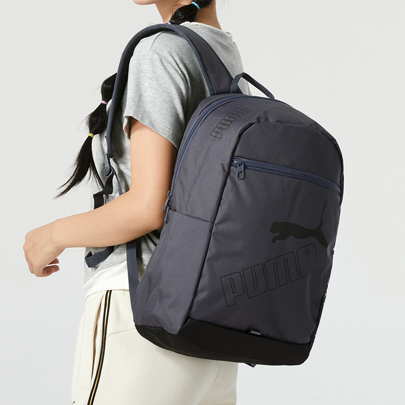 Puma Backpack Women's Bag Men's Bag New Backpack Casual Mountaineering Travel Bag Student School Bag