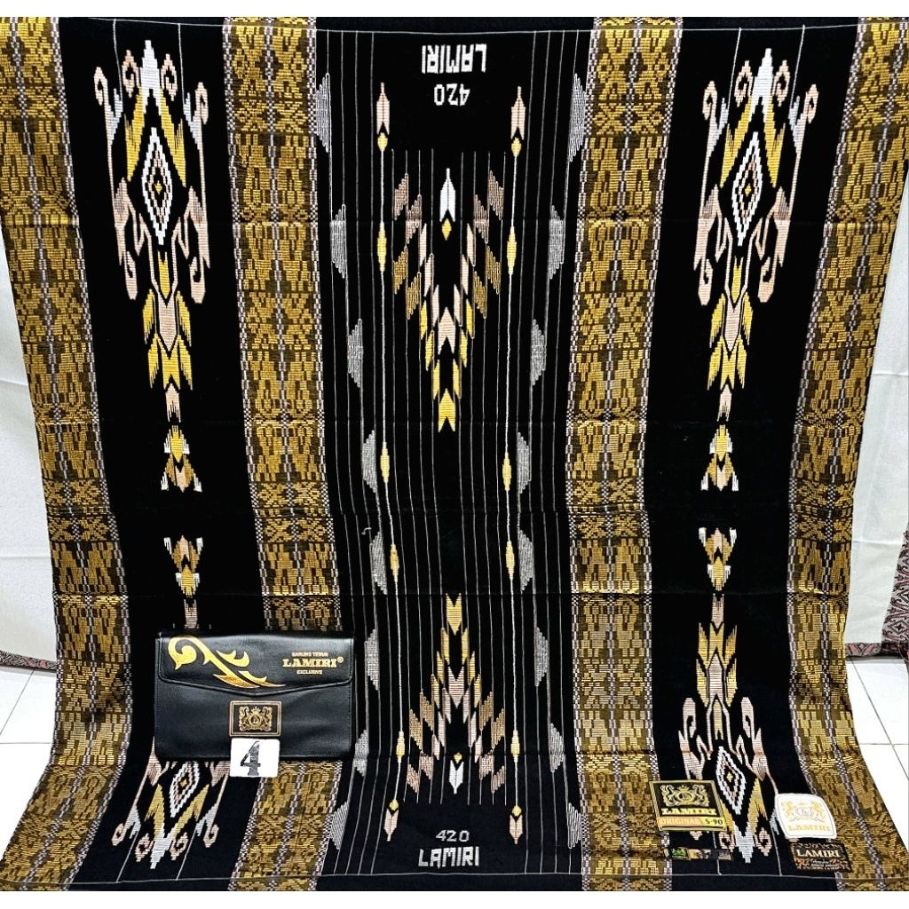 PROMO Lamiri SGE Baru Full Songket Dobel 420 Sutra