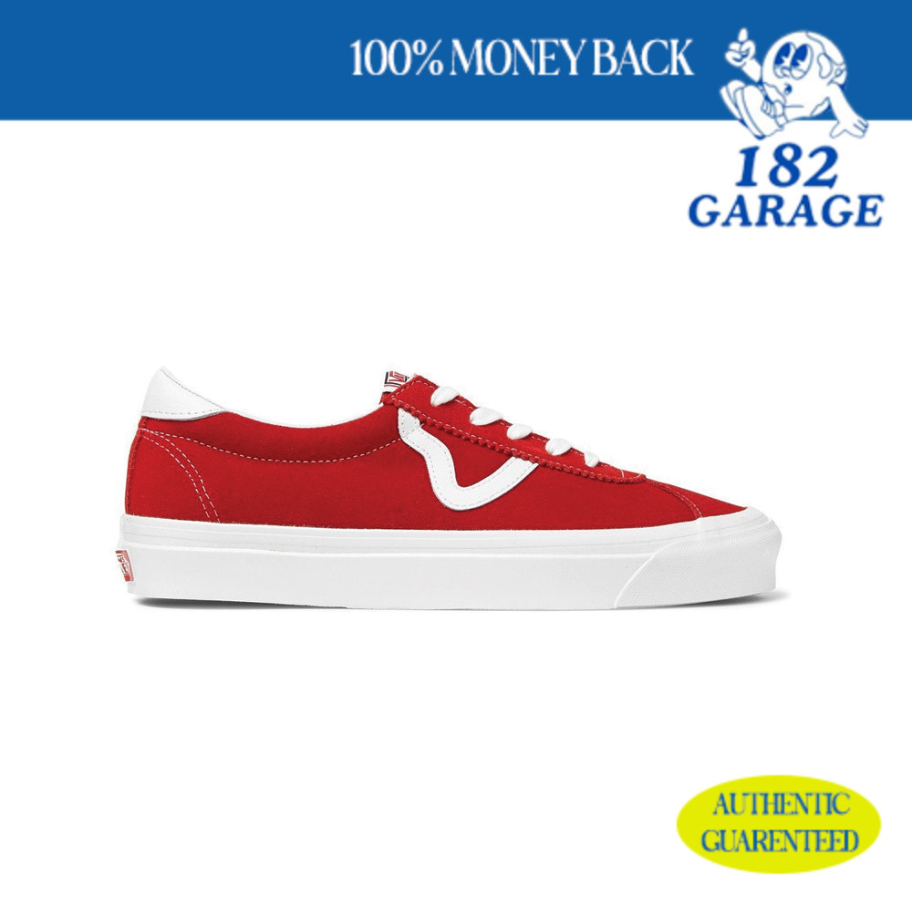 Sepatu Vans Oldskoll style 73 red white